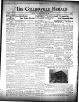 The Collierville Herald December 19, 1930